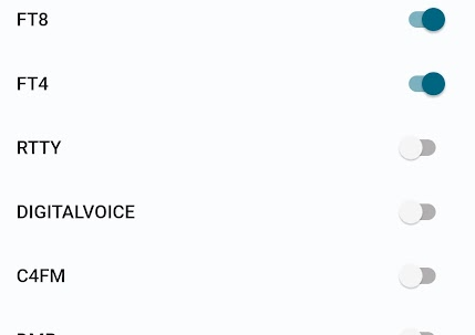Enable Modes